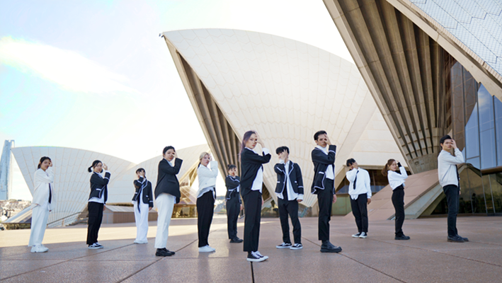Sydney Opera House commissions K-Pop dance video
