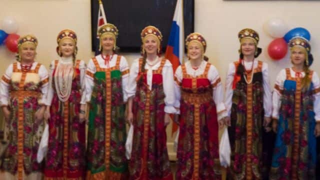 Dancers at Russian House in Melbourne