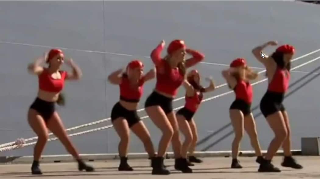 'Quedó muy mal': Dutton dijo que el baile en evento de la Armada australiana 'no volverá a suceder'