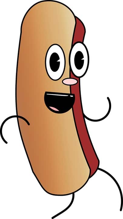 Dancing Hot dog: Snapchat filter
