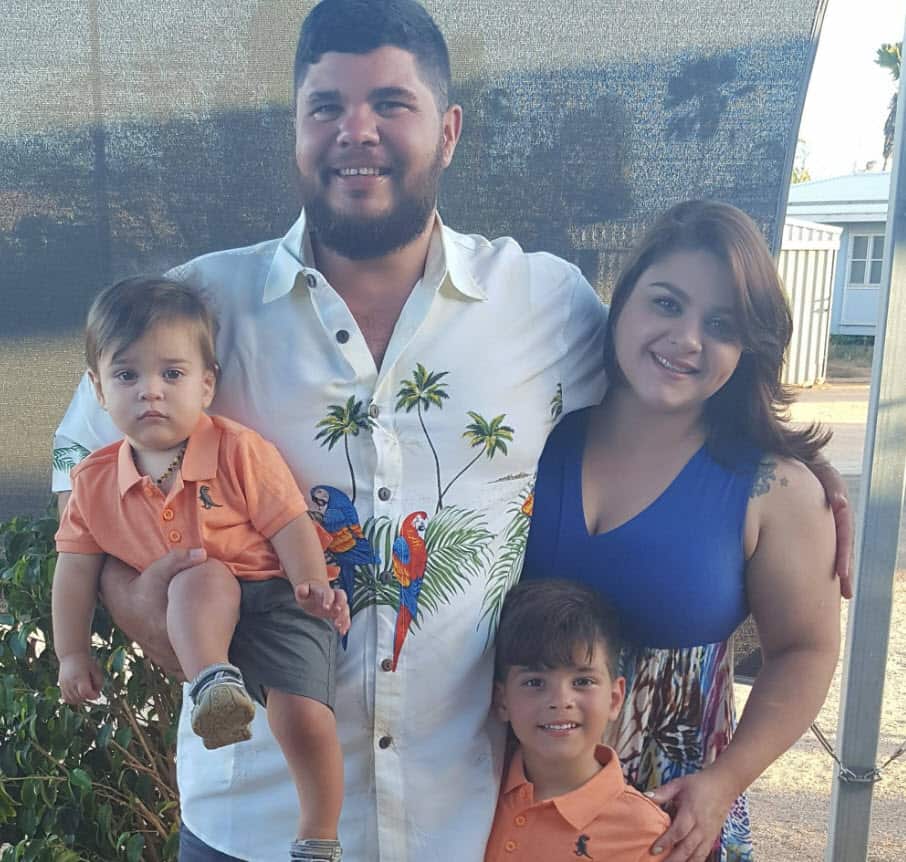 Eduardo e Danielle Perth