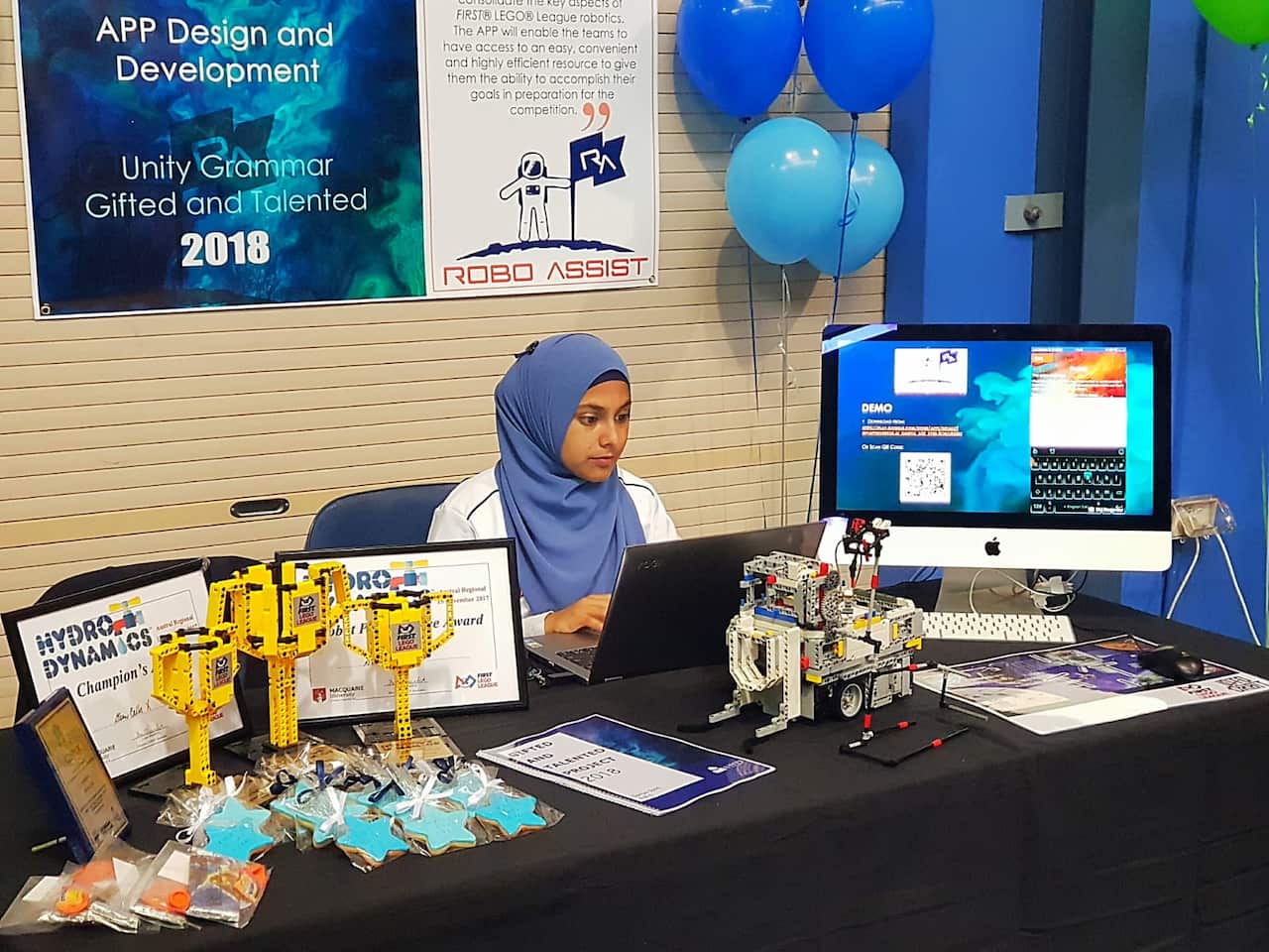 Dania Syed at Unity Grammar High School