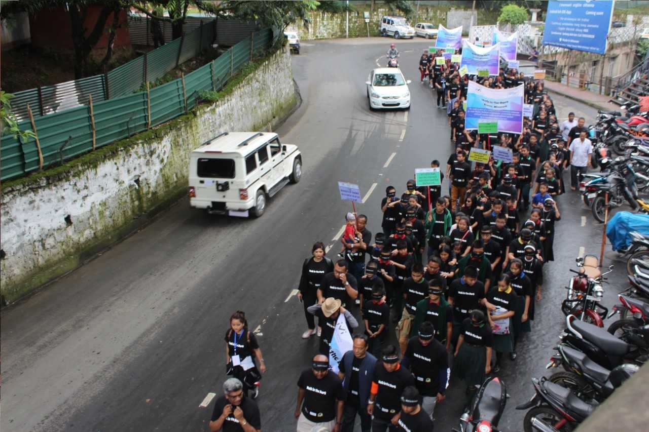 Eye Awareness programme, Aizawl