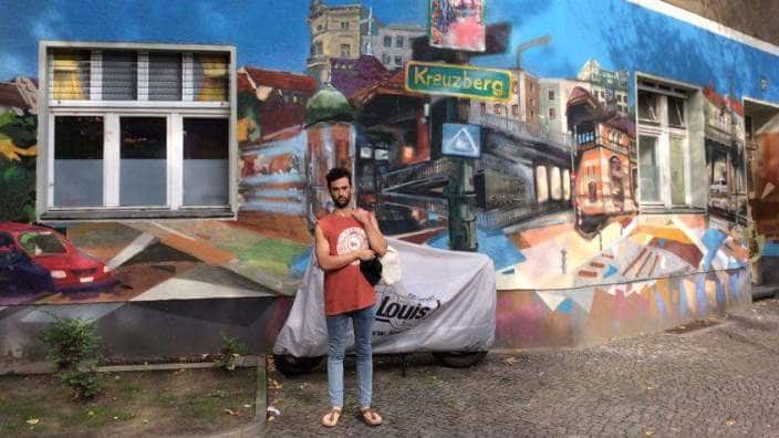 Young Australians like Danny Butler flock to multicultural Berlin.