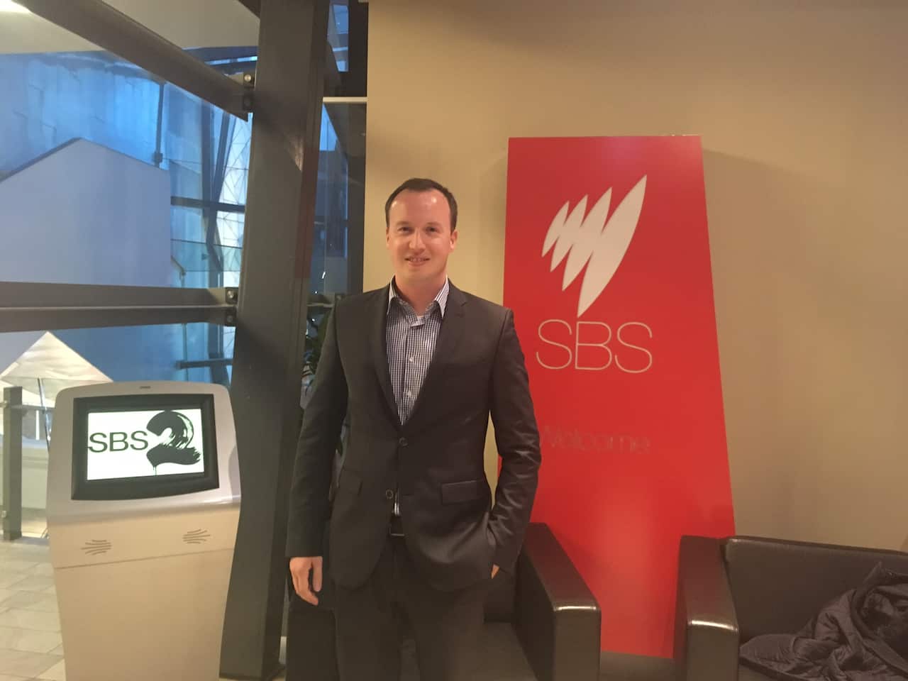 Daniel Melzow zu Besuch bei SBS
