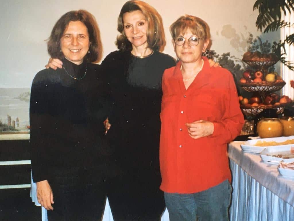 Daniela at the conference in Rome