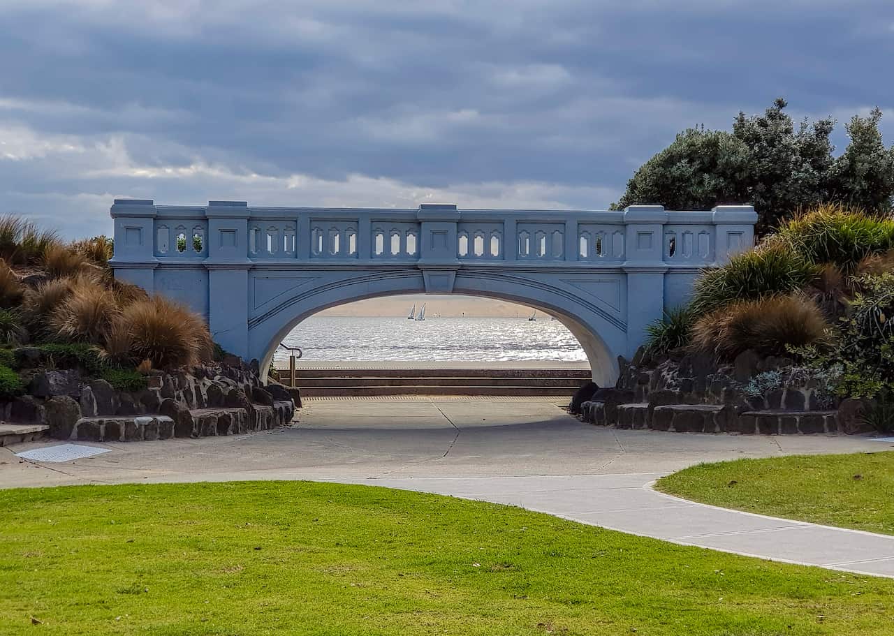 Catani Arch St Kilda 2018