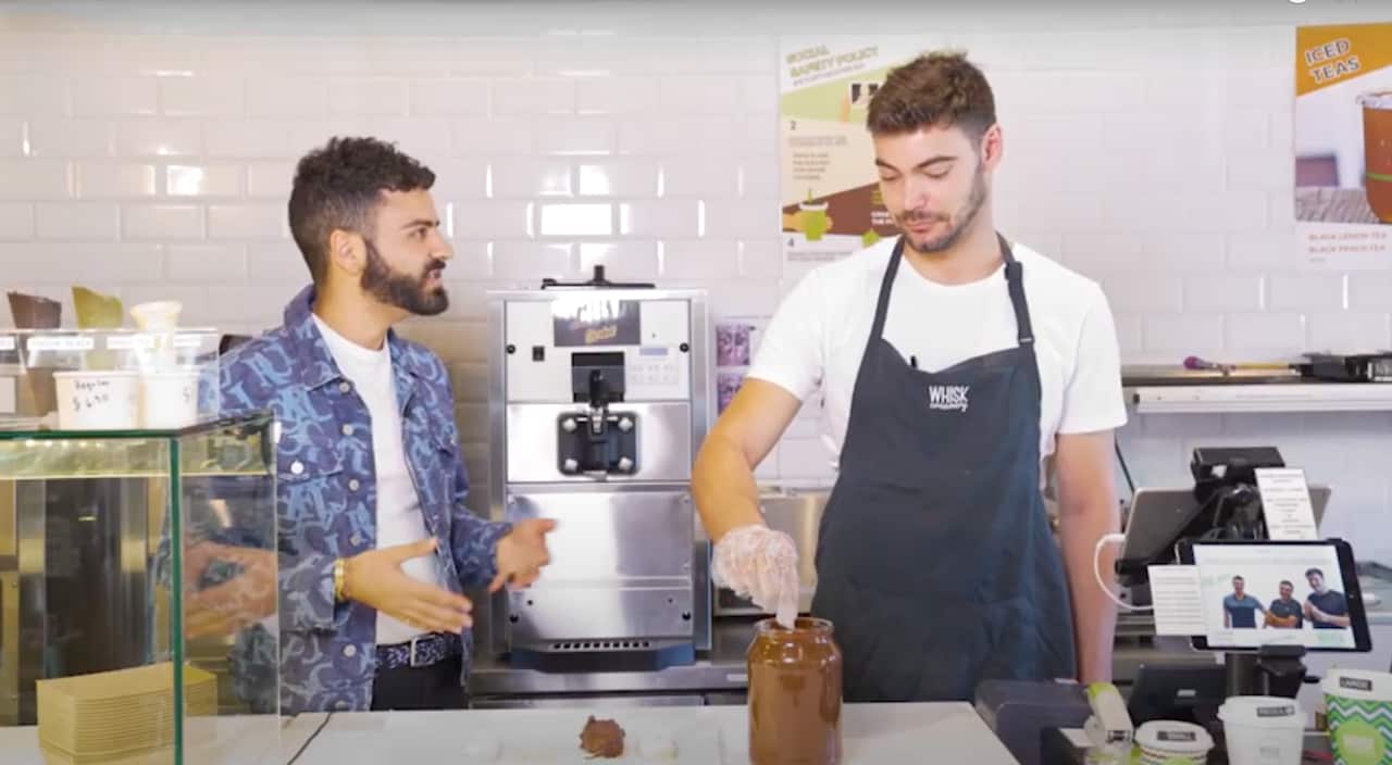 Daniele Foti-Cuzzola and Davide Nelva