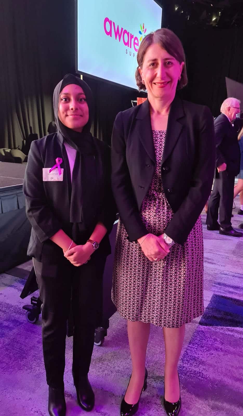 Womens of the year finalist