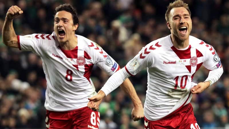 Thomas Delaney, Christian Eriksen