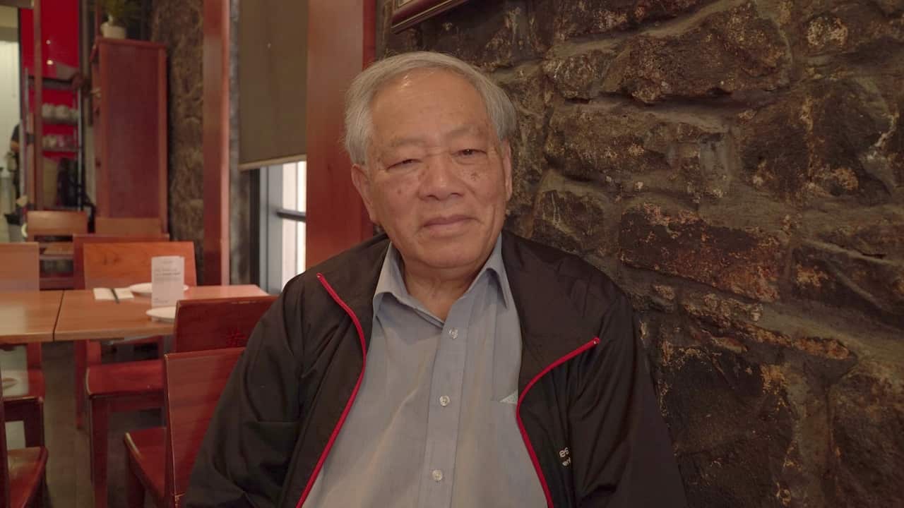 Long-time Melbourne Chinatown Precinct Association president Danny Doon.
