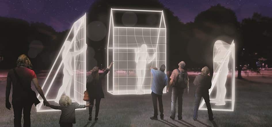 华人艺术家Lawrence Liang和Anson Lee的Vivid Sydney展品