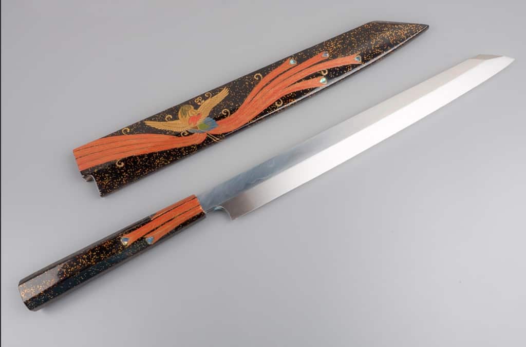 knife collection of Gua Ge