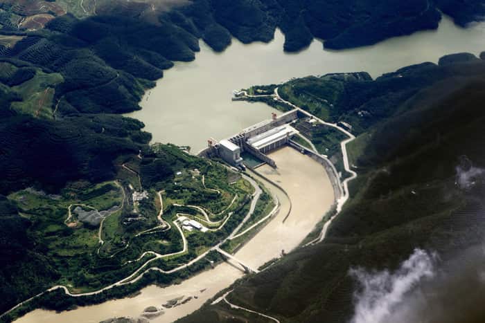 Đập thủy điện Cảnh Hồng, Trung Quốc