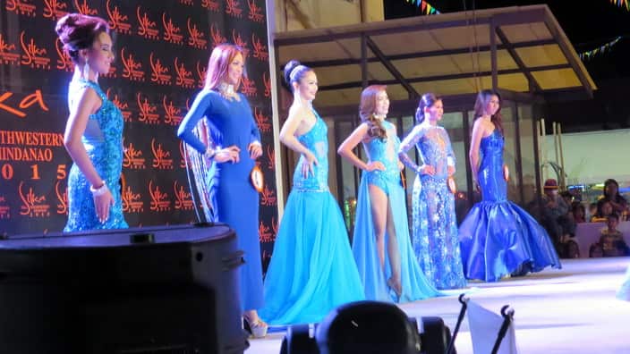 Beauty pageant in the Philippines