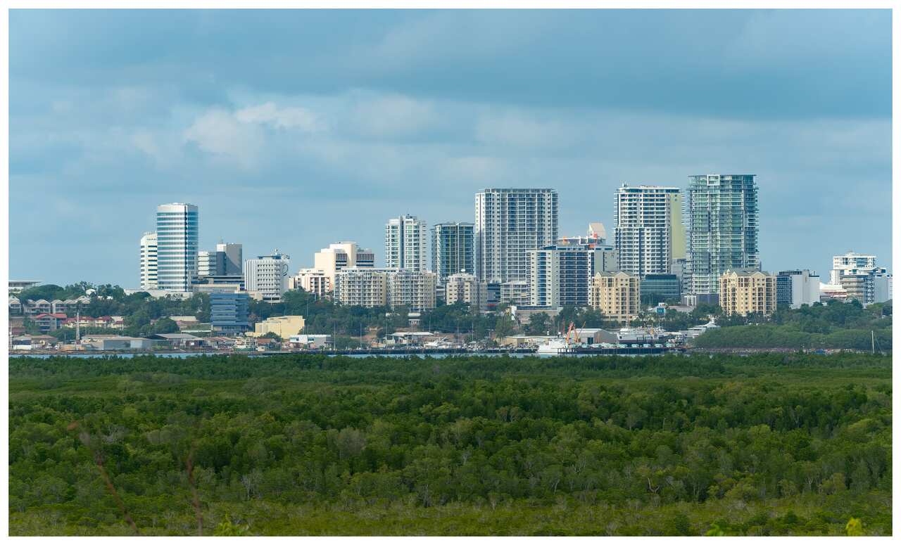 Australia’s capital cities with the largest ratio of men to women.
