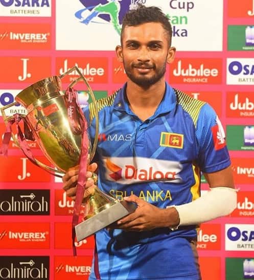 Sri Lanka tour of Pakistan at Lahore