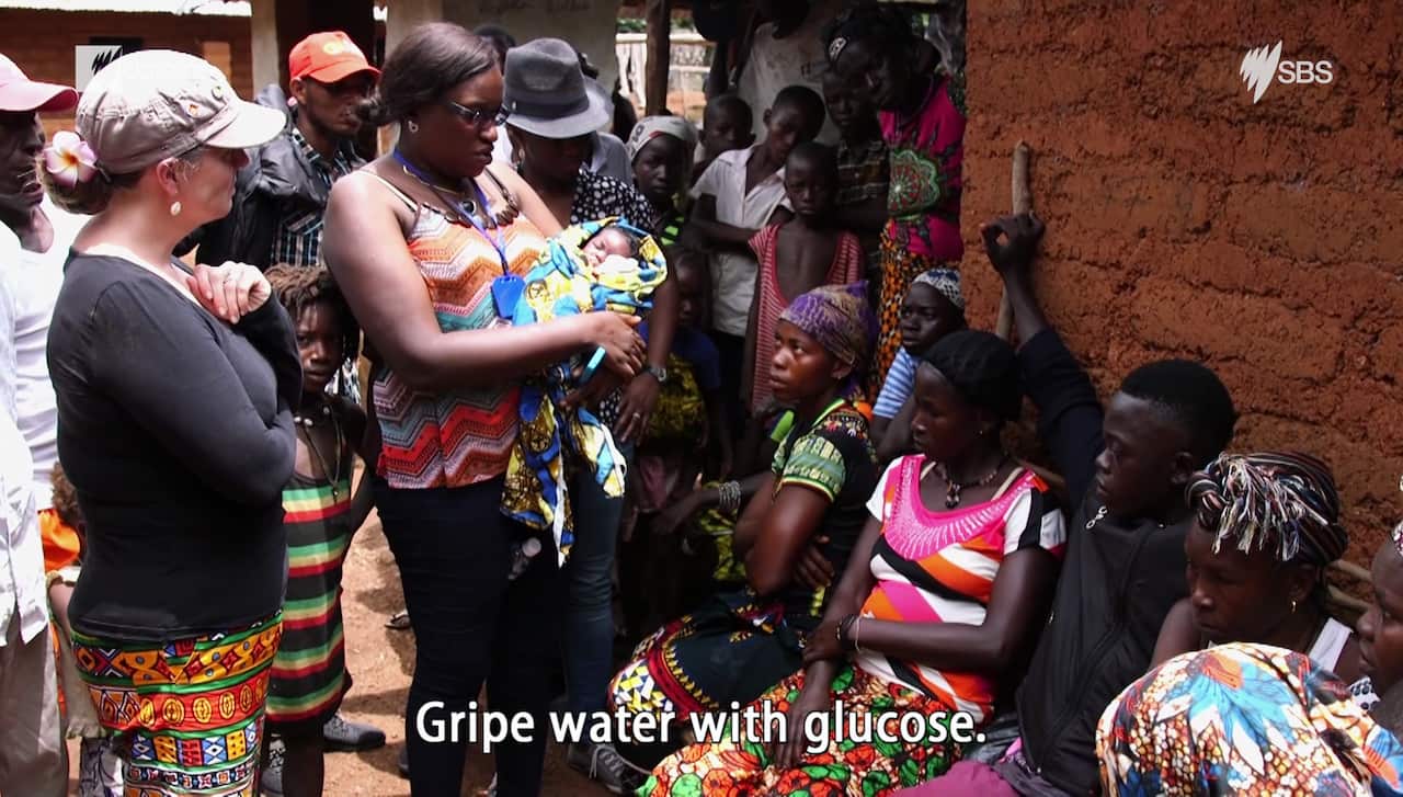 Giving birth in Sierra Leone