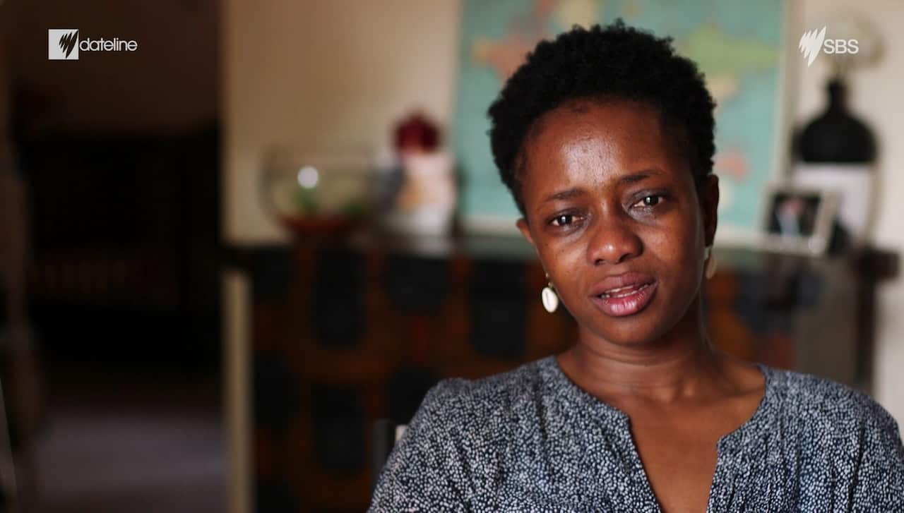 Aminata in conversation with SBS Dateline