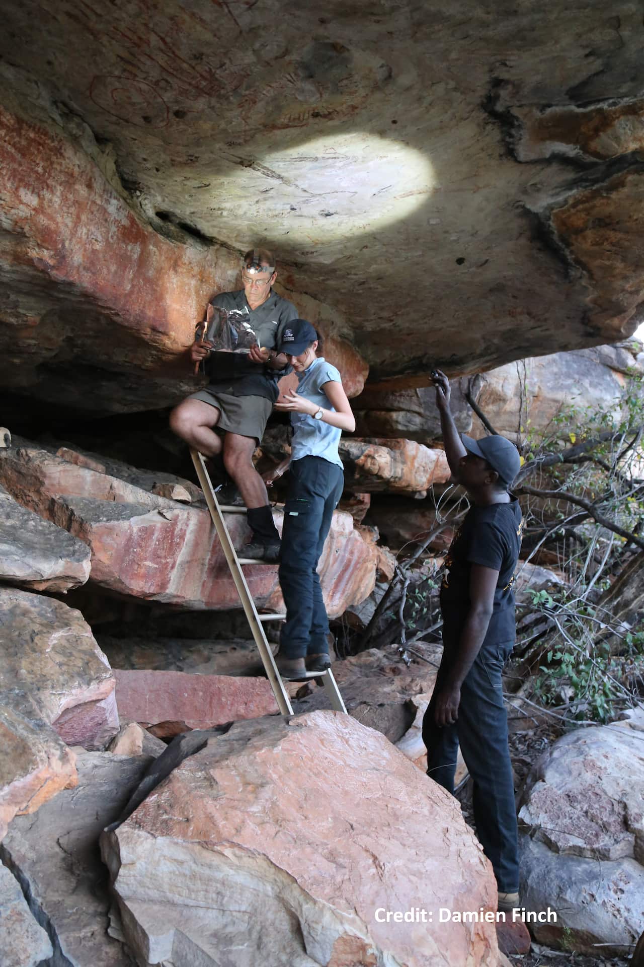 Aboriginal rock art