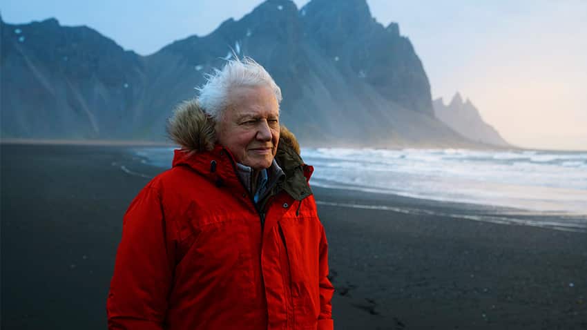 Sir David Attenborough