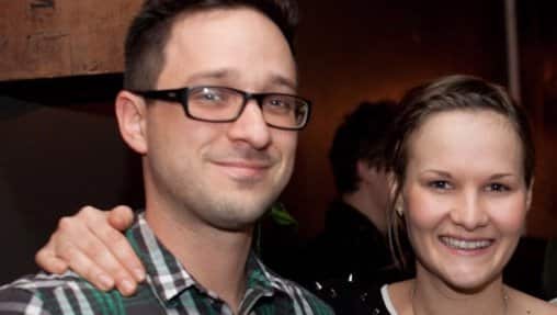 David Bajka and Noni