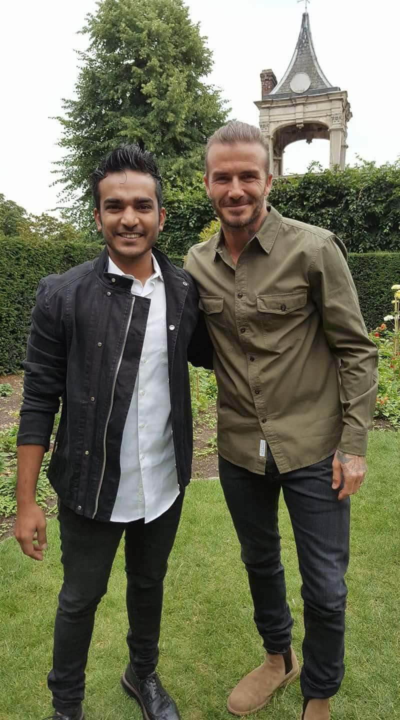 Sajid Iqbal in Forbes