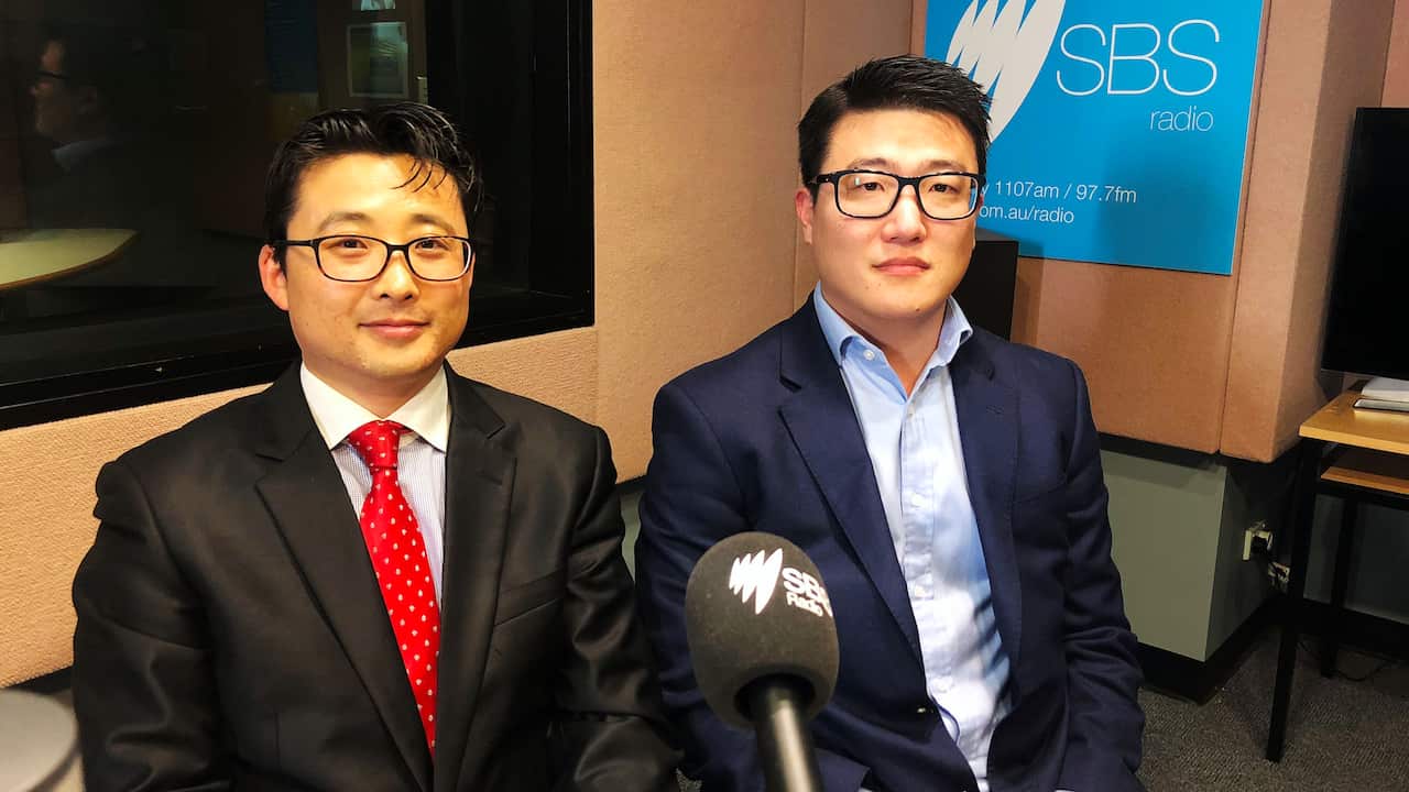 David Chang, a lawyer from David Chang Legal and Andrew Jo, an accountant specialised in insolvency from Green Gate Advisory