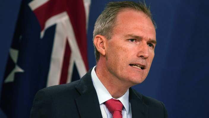 Federal Minister for Immigration David Coleman