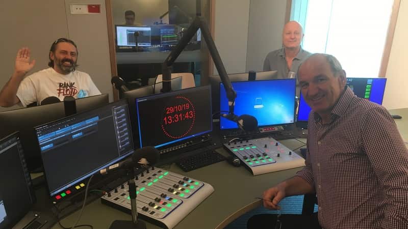 During an interview at SBS, Melbourne