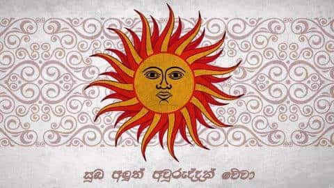 Sinhala New year