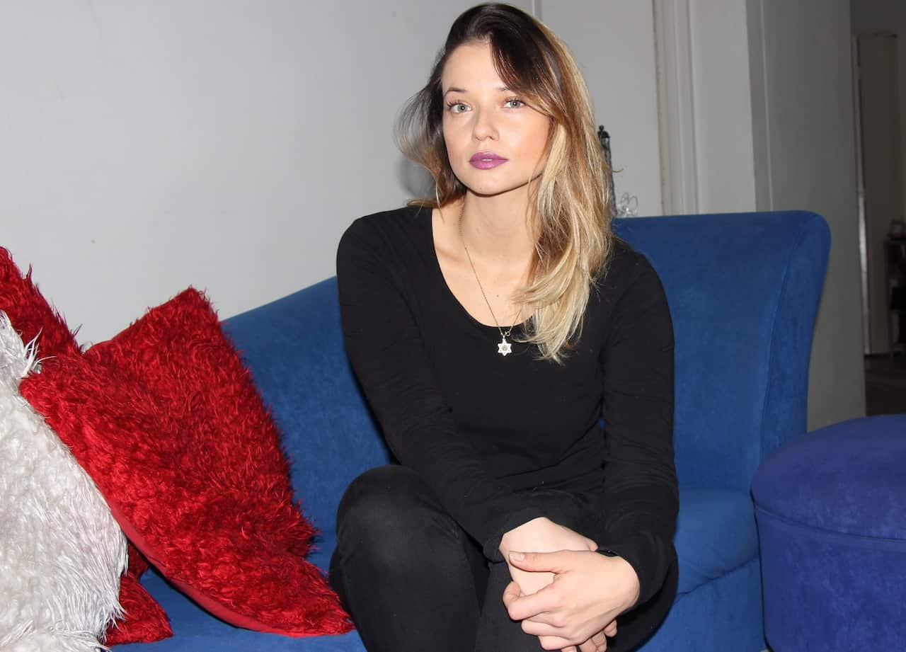 Dayanna Galvis, estudiante de inglés proveniente de Colombia.