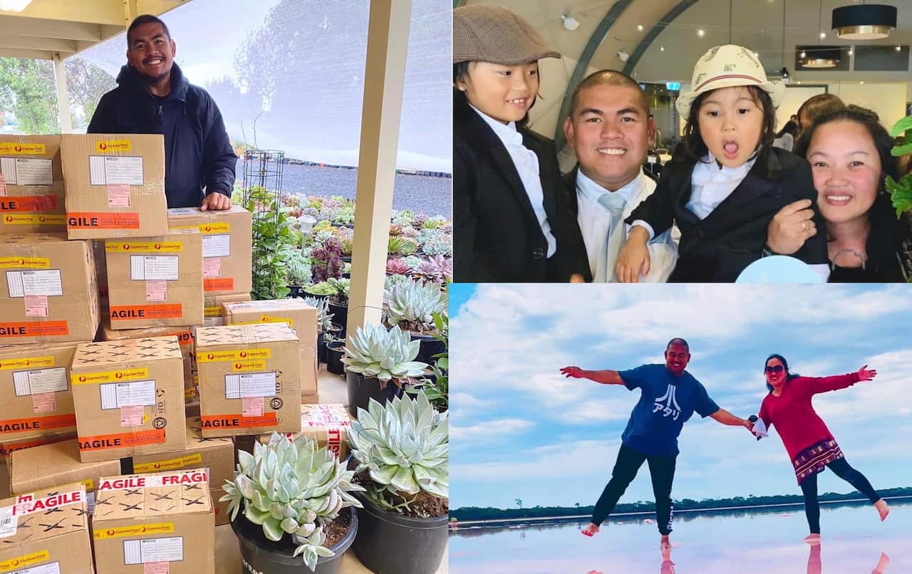 Couple finds purpose in giving back to community through their businesses