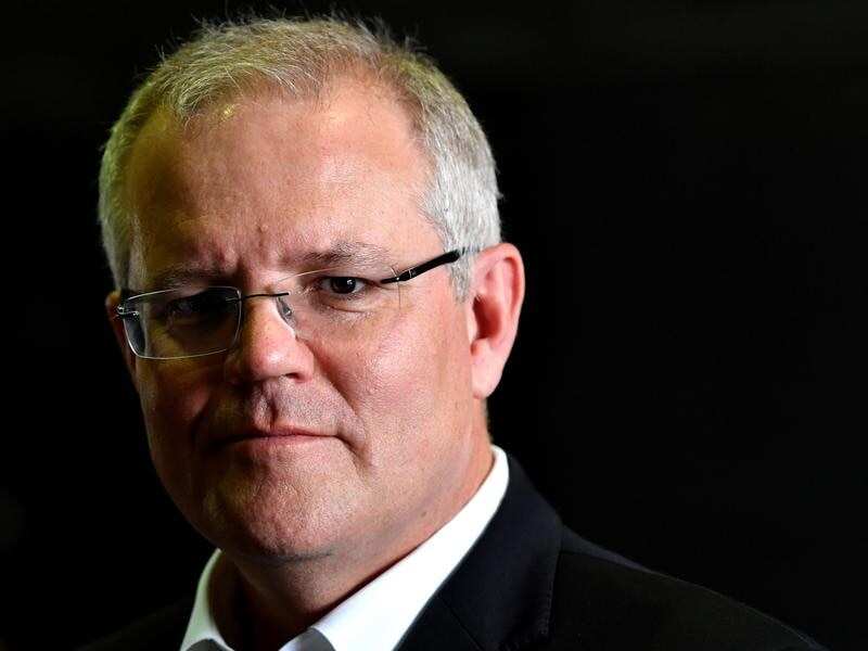 Prime Minister Scott Morrison.
