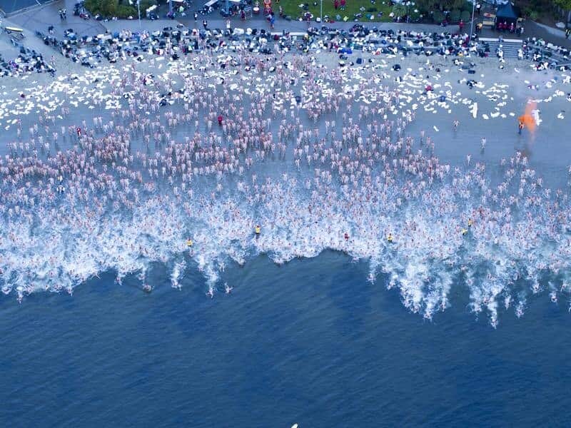 DARK MOFO WINTER SOLSTICE SWIM HOBART