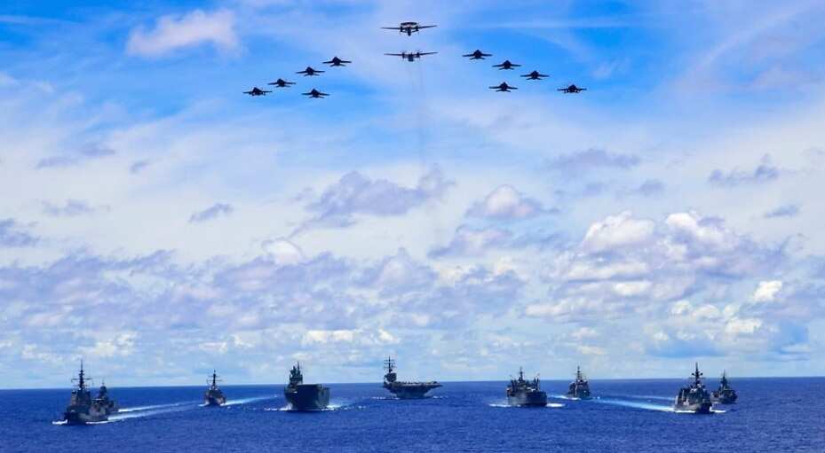 Tensions are high over the South China Sea