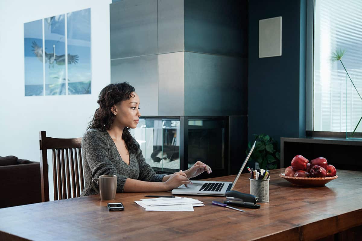 Kufanyia kazi nyumbani