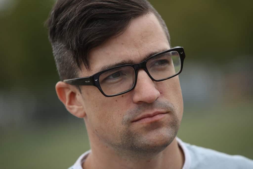 "I had nothing to do with the attack," Sellner said in a video statement posted on YouTube, adding that he would donate the money to a charity.