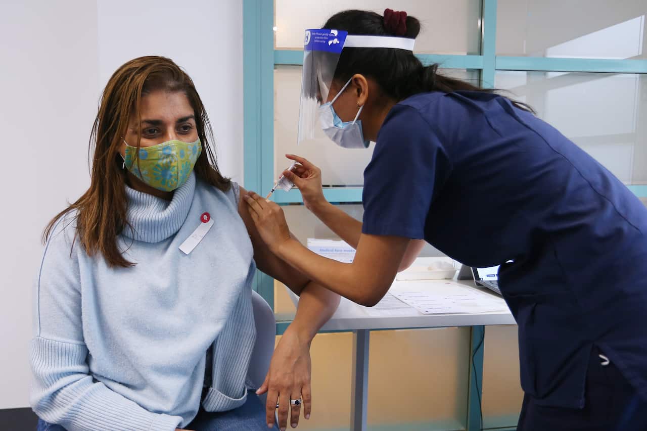 Eligible Australians Urged To Get Vaccinated.