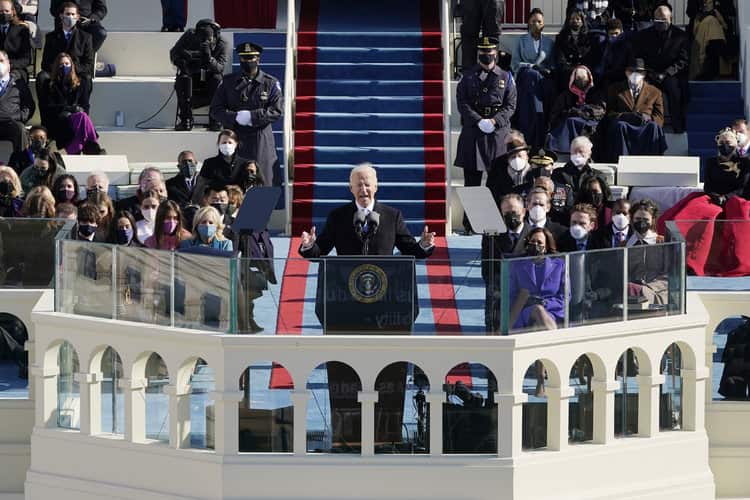 Biden Inaugurated as the 46th President Amid a Cascade of Crises