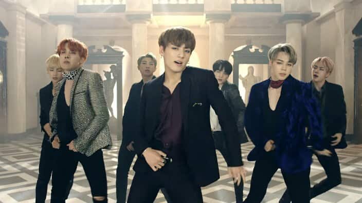 BTS Blood Sweat & Tears