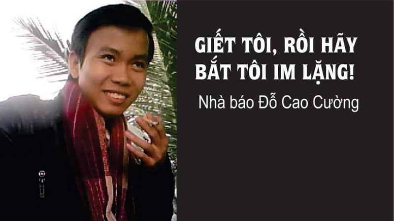 Nhà báo Đỗ Cao Cường