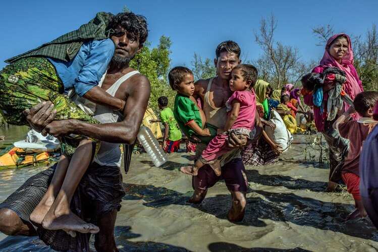 昂山素季为缅甸受到的种族灭绝指控辩护。