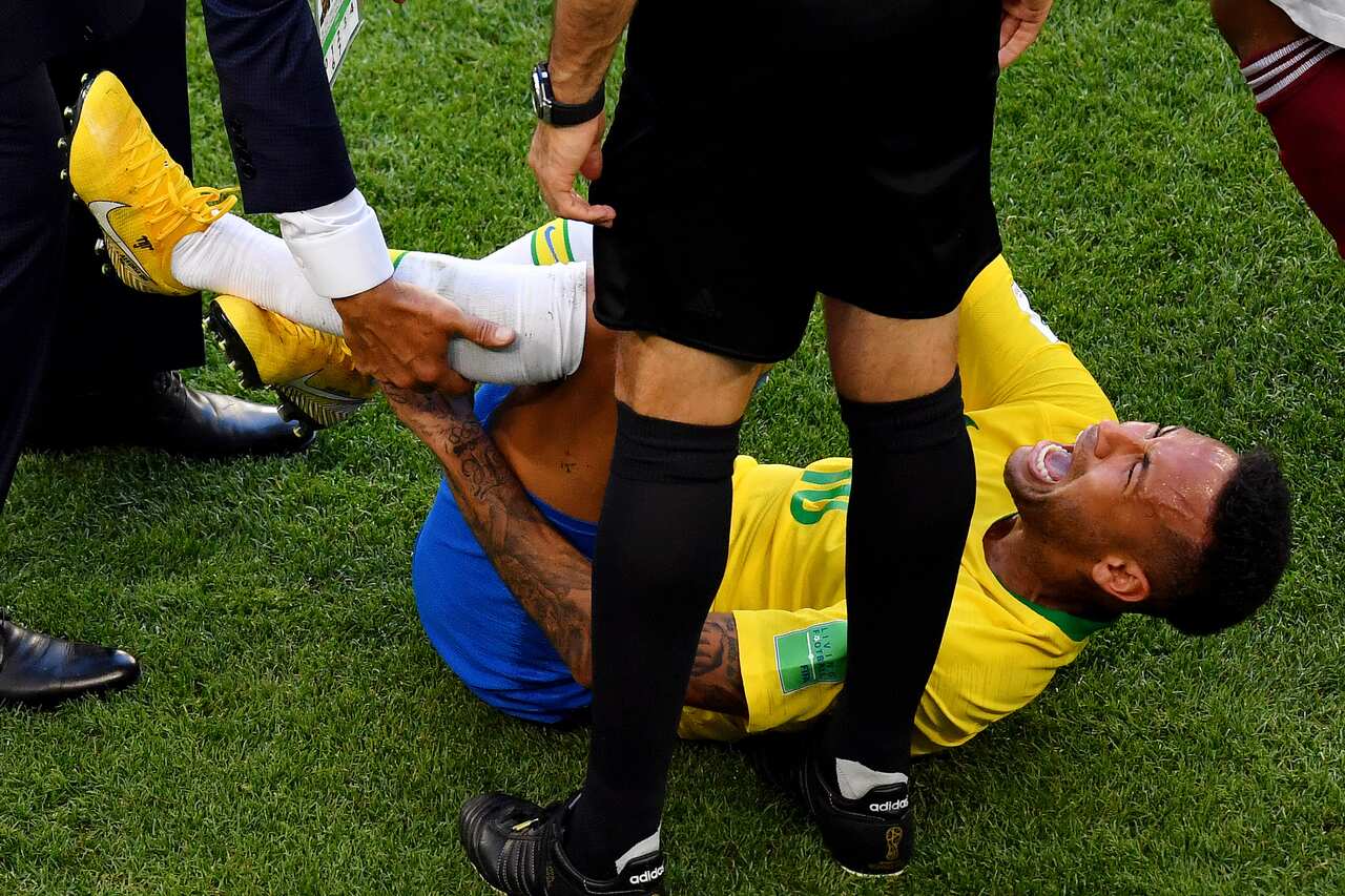 Brazil Tite Neymar 2018 FIFA World Cup Mexico
