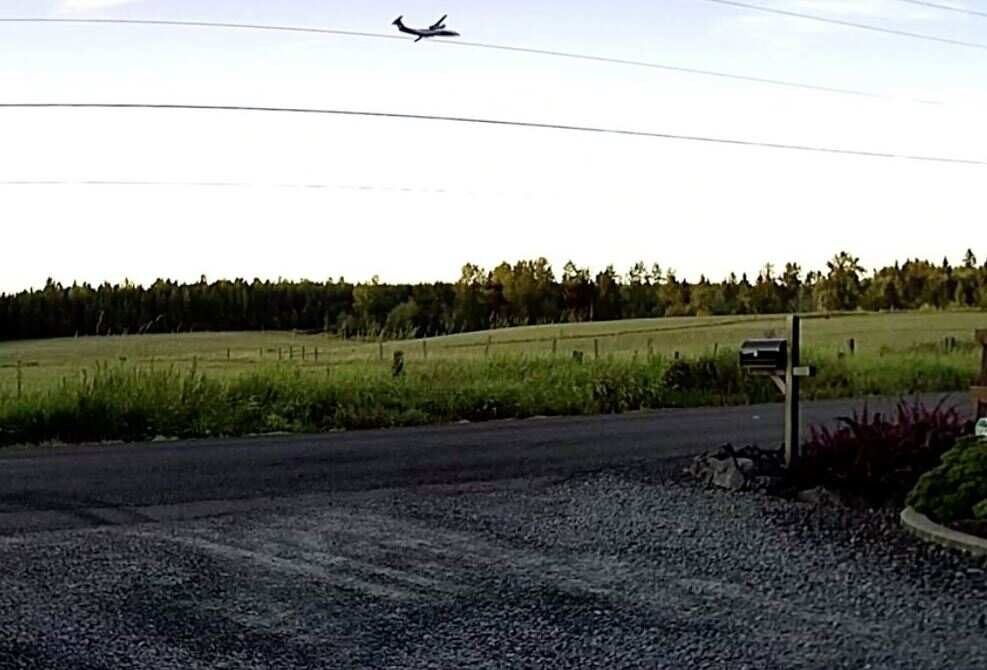 The plane crashed on Ketron island after being stolen from Seattle airport.