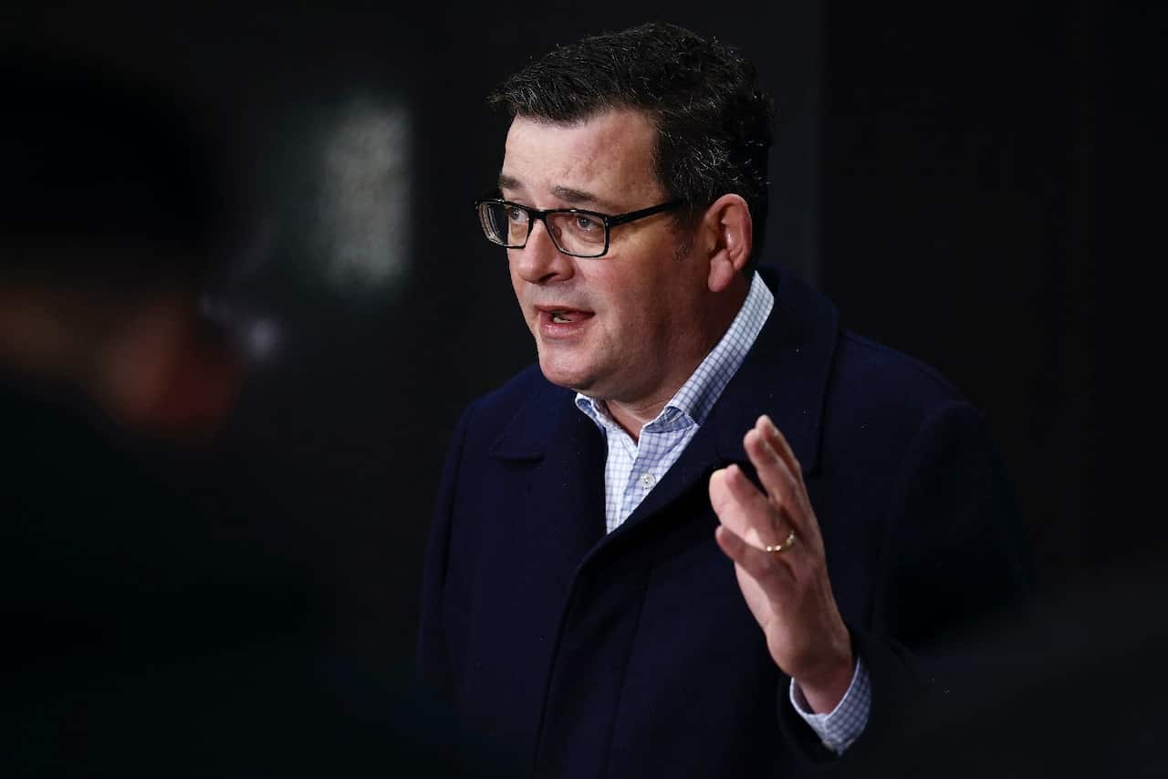 Victorian Premier Daniel Andrews.
