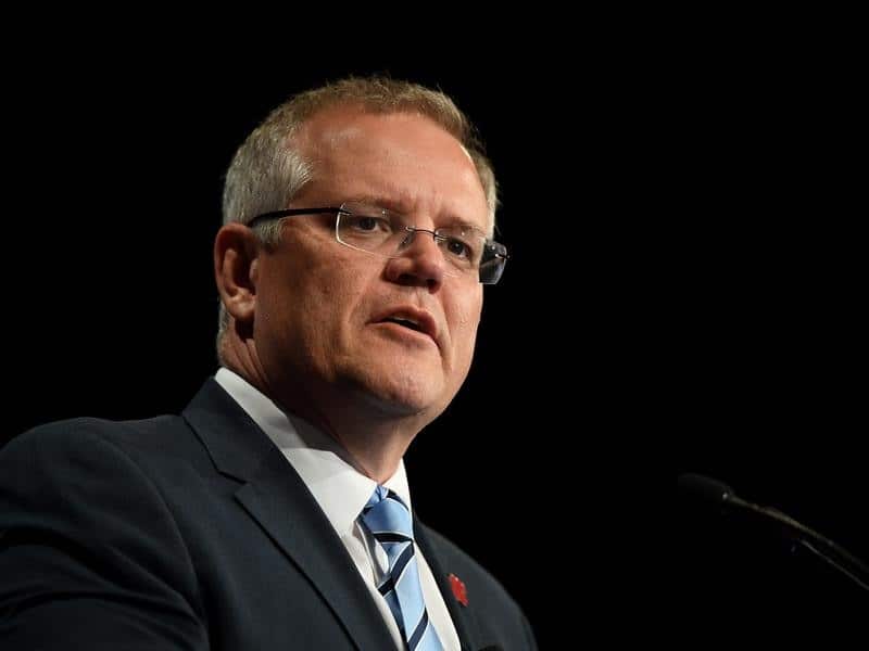 Prime Minister Scott Morrison