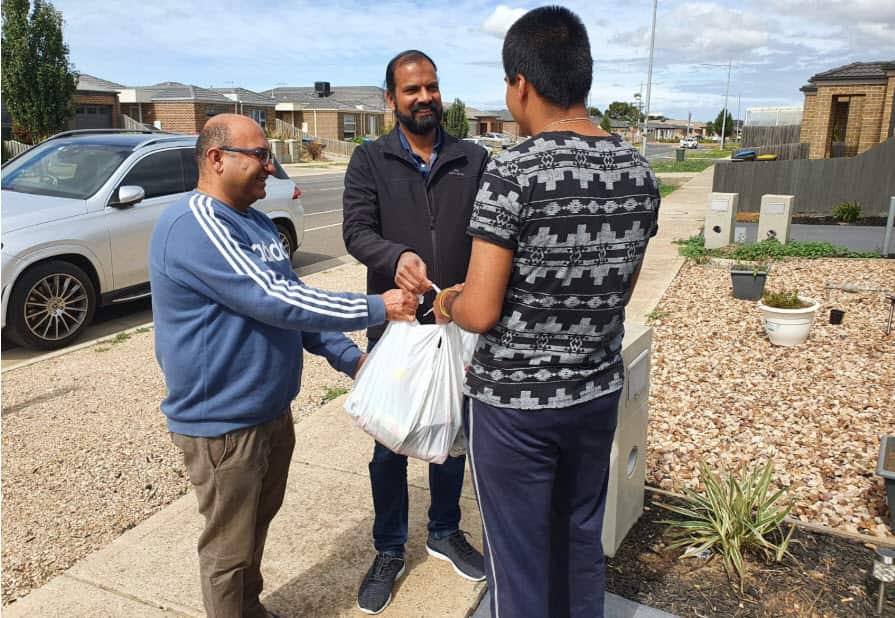 International students support packets 