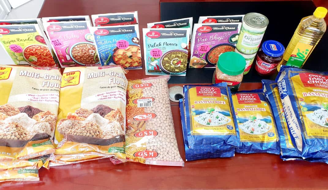 International students support packets 