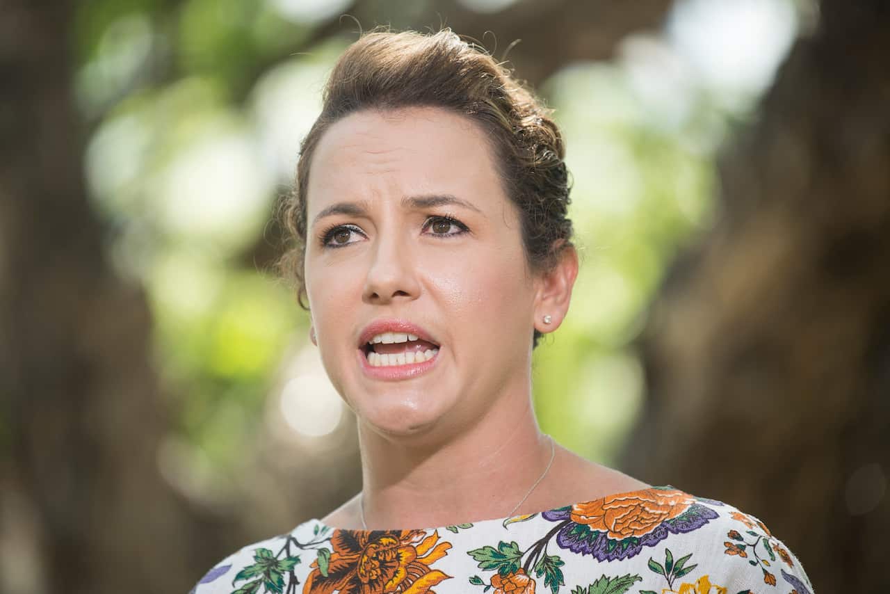 Country Liberal Party Lia Finocchiaro has conceded defeat in the Northern Territory election. 
